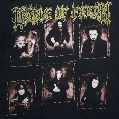 CRADLE OF FILTH Cruelty and the Beast SCREEN STARS XL 6574