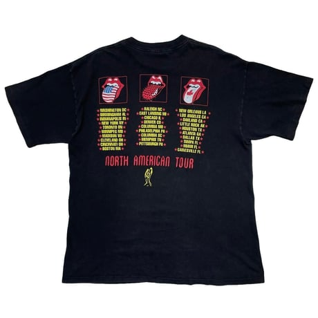 ROLLING STONES NORTH AMERICAN TOUR 1994-95 BROCKUM XL 4711