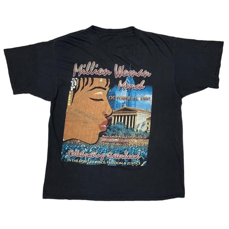 MILLION WOMAN MARCH 1997 POWER OF SISTERHOOD RAP DESIGN FITS XL 1669