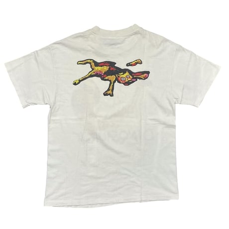 DINOSAUR Jr. 1993 START CHOPPIN DOUBLE SIDE TEE HANES LARGE 5115