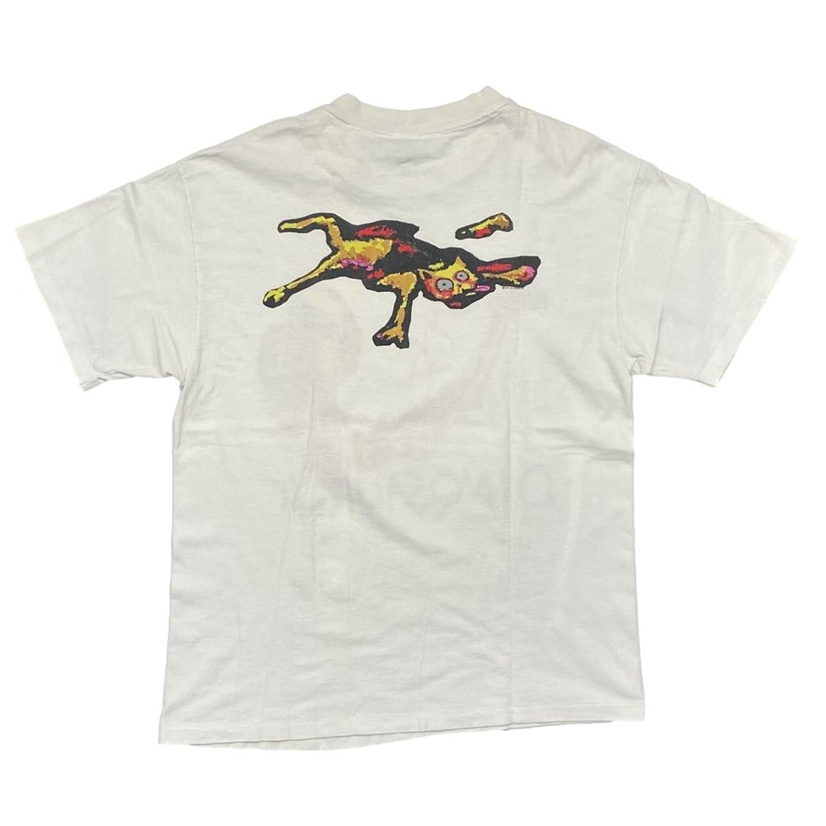DINOSAUR Jr. 1993 START CHOPPIN DOUBLE SIDE TEE DINOSAUR Jr. 1993 START CHOPPIN DOUBLE SIDE TEE