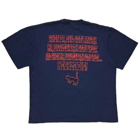 AUSTIN POWERS Dr.EVIL 1999 NAVY CHANGES XL 5594