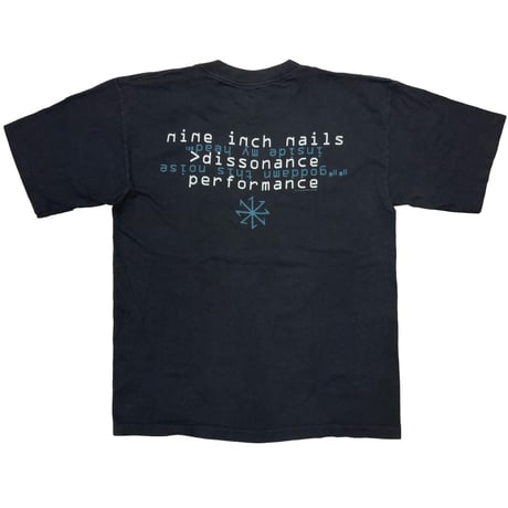 NINE INCH NAILS DISSONANCE PERFORMANCE ALL SPORT LARGE 3620