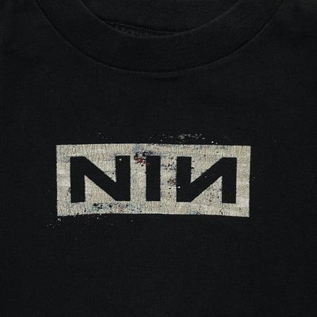 NINE INCH NAILS 1996 NIN BOX LOGO ALL SPORT LARGE 0625