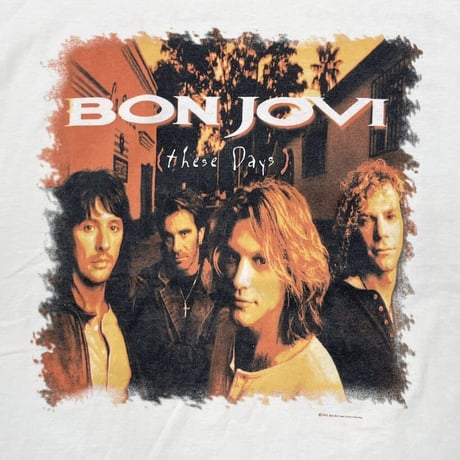 BON JOVI 1995 THESE DAYS NATURAL BROCKUM XL 8119