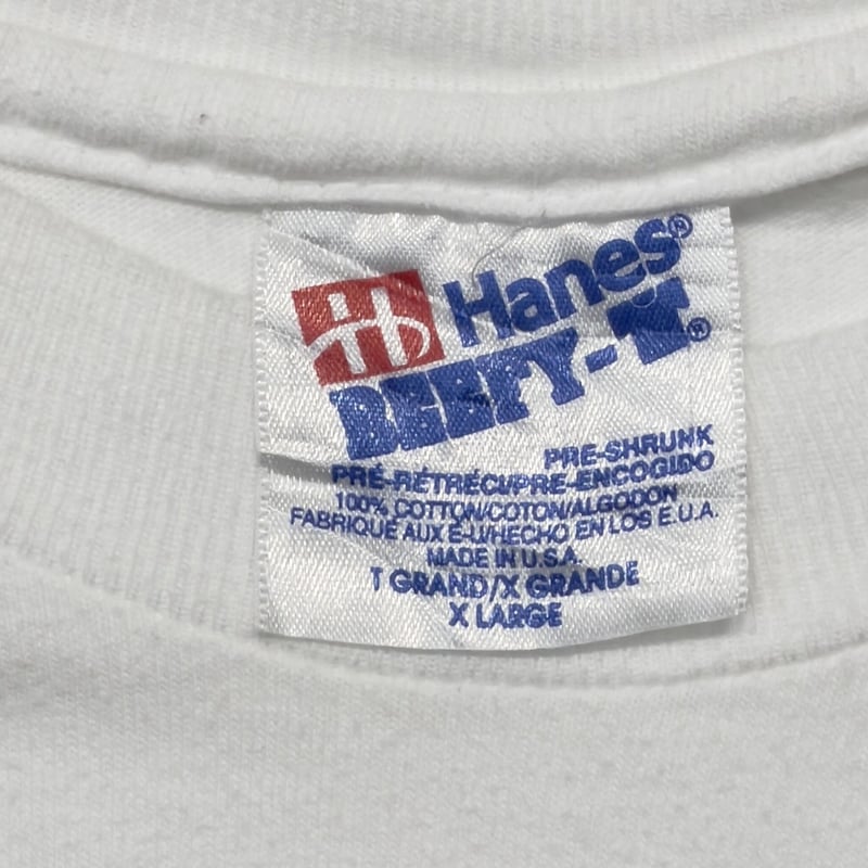 AMERICAN EXPRESS DO YOU KNOW ME ? HANES XL 1309