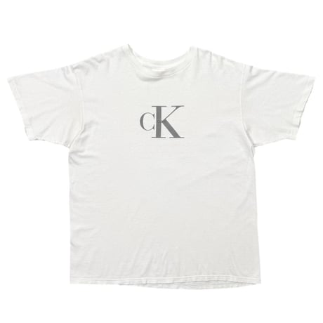 CALVIN KLEIN CK ONE LOGO WHITE XL 0685