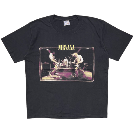 NIRVANA FROM THE MUDDY BANKS ALL SPORT LARGE 3828
