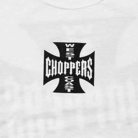 WEST COAST CHOPPERS	IRON CROSS LONG BEACH CA SS WHITE ANVIL XL 8655