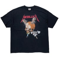 METALLICA PUSHEAD DAMAGE INC TOUR ALSTYLE XXL 8109