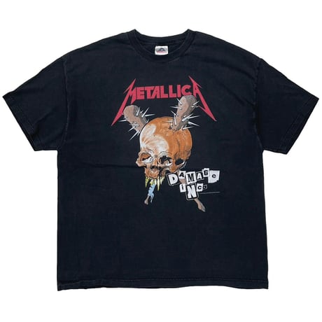 METALLICA PUSHEAD DAMAGE INC TOUR ALSTYLE XXL 8109
