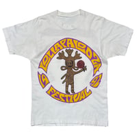 LOLLAPALOOZA 92' FESTIVAL WHITE FITS LARGE 1167
