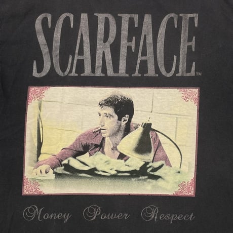 SCARFACE PORTRAIT MONEY POWER RESPECT LARGE 5605