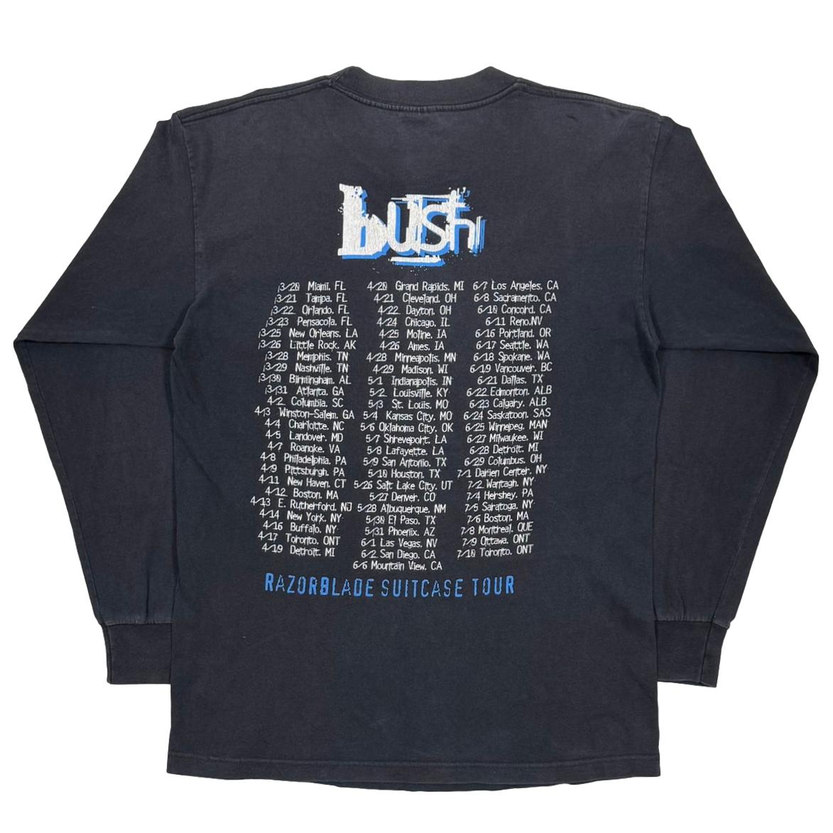 フェード 90s BUSH RAZORBLADE SUITCASE TOUR L フェード 90s BUSH RAZORBLADE SUITCASE TOUR L Vintage 1997