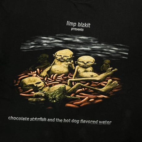 LIMP BIZKIT CHOCOLATE STARFISH AND THE HOT DOG FLAVORED WATER 2000 GIANT XL 1463
