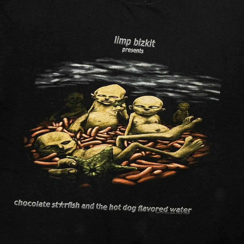 LIMP BIZKIT CHOCOLATE STARFISH AND THE HOT DOG