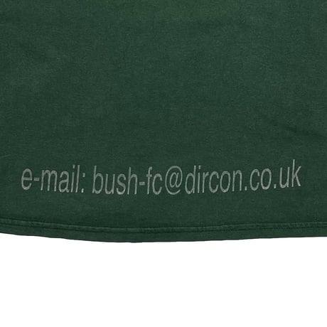 BUSH PHOTO ADRESS GREEN TULTEX LARGE 9693