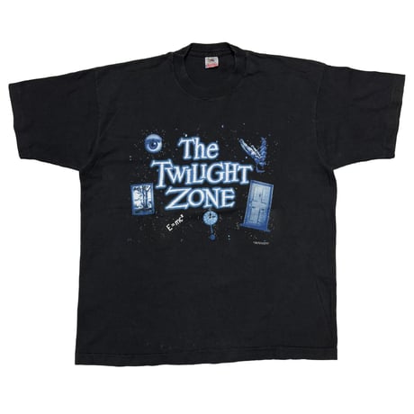 DISNEY VINTAGE 1993 THE TWILIGHT ZONE LOGO FRUIT OF THE LOOM XL 8891