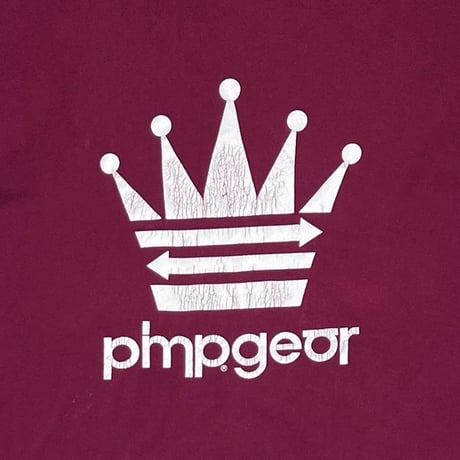 PIMPGEAR ROLEX PARODY CROWN LOGO BURGUNDY FRUIT OF THE LOOM XL 8826