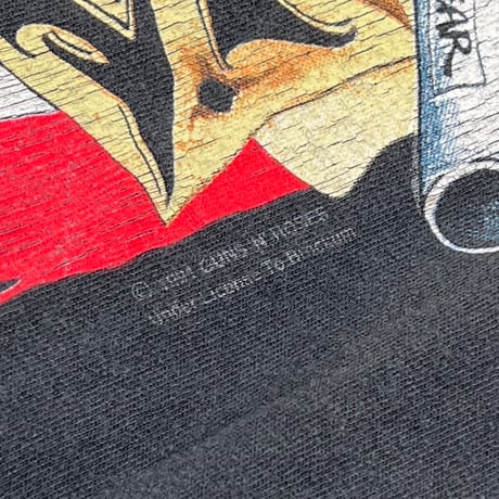 GUNS N' ROSES AMERICAN FLAG USE YOUR ILLUSION 1991-1992 FADED BROCKUM XL 5854