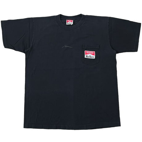 Marlboro UNLIMITED RAILROAD POCKET TEE FITS LARGE 2