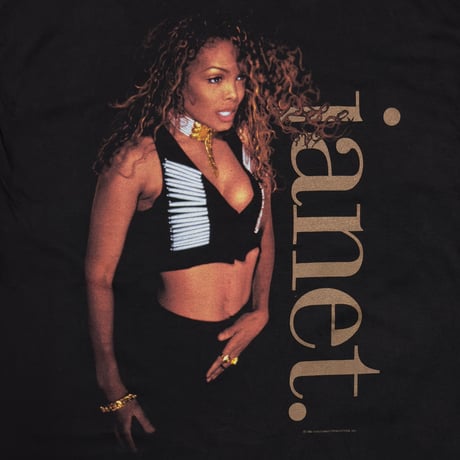 JANET JACKSON 1993 WORLD TOUR FITS XL 3255