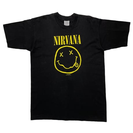 NIRVANA 1992 SMILE WILD OATS XL 7068