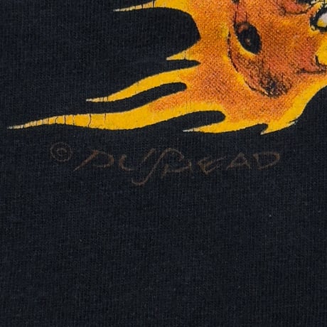 METALLICA PUSHEAD SIDE FLAME SKULL LS DELTA XL 3046