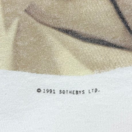 MORRISSEY 1991 KILL UNCLE TOUR "EDITH SITWELL" HANES XL 9301
