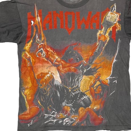 MANOWAR OVP FADED FITS LARGE 3561