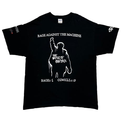 RAGE AGAINST THE MACHINE 2010 VICTORY CELEBRATION GILDAN XL 6821