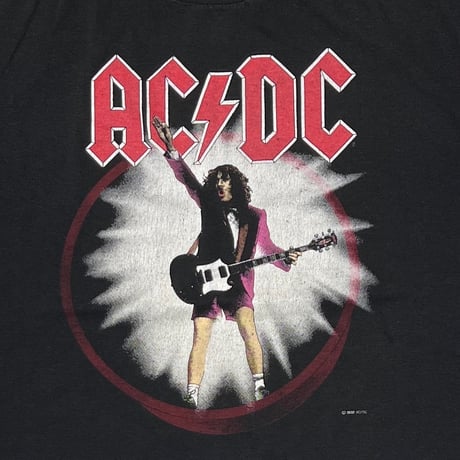 AC/DC 1988 BLOW UP YOUR VIDEO WORLD TOUR CHED BY anvil XL 2411