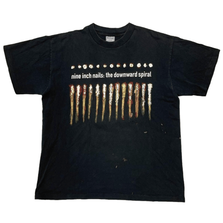 NINE INCH NAILS 1994 THE DOWNWARD SPIRAL ALL SPORT XL