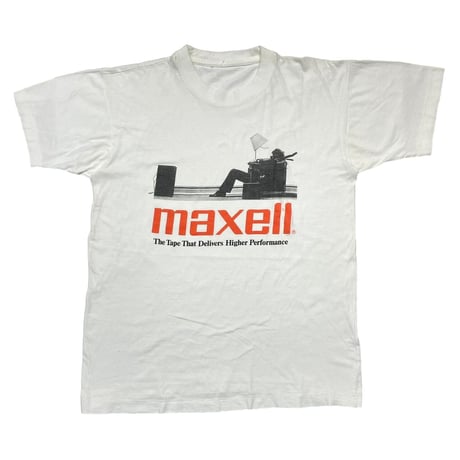 MAXELL THE TAPE THAT DELIVERS HIGHER PERFORMANCE WHITE FITS LARGE 0551