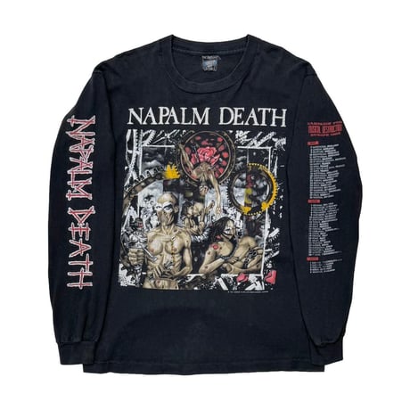 NAPALM DEATH CAMPAIGN FOR MUSICAL LS SCREEN STARS XL 8343