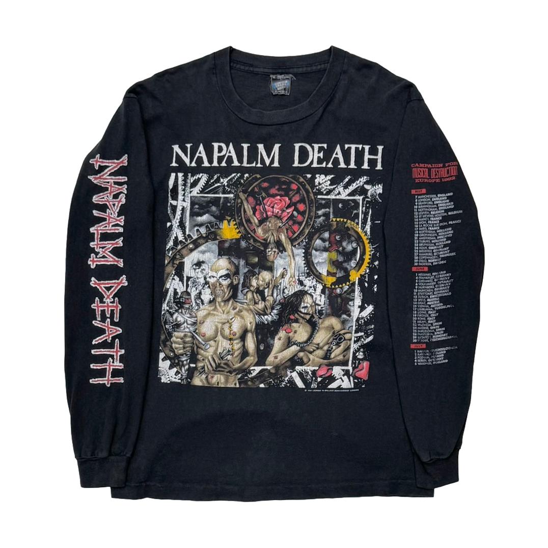 NAPALM DEATH / DIATRIBES【10\"レコード2枚組み】 OC02Njg1LmpwZWc.jpeg