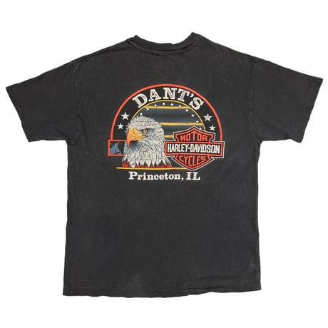 HARLEY DAVIDSON 90s RIDE FREE FITS LARGE 2252