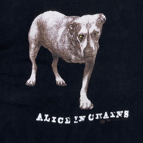 ALICE IN CHAINS 1995 THREE LEGGED DOG ALBUM JACKET BACKSTAGE PASS FITS XL 4457