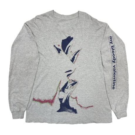 MY BLOODY VALENTINE GLIDER LS ASH GREY FITS XL 3532