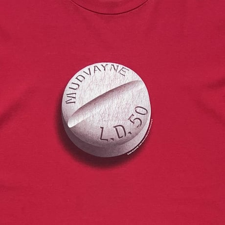 MUDVAYNE 2000 L.D.50 RED M&O XL 0638