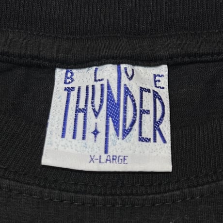 THE ROLLING STONES 1998-99 BRIDGES TO BABYLON TOUR MEMBER BLUE THUNDER XL 1548