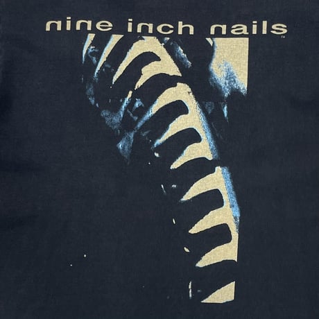 NINE INCH NAILS PRETTY HATE MACHINE 2002 FRUIT OF THE LOOM LARGE 9275