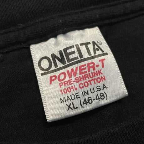 Hole OVAL LOGO ONEITA XL