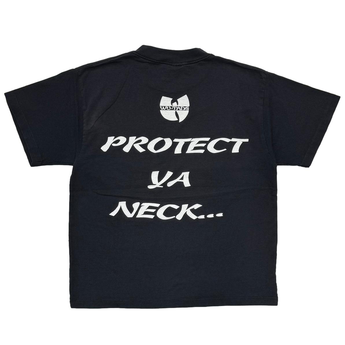 WU-TANG CLAN PROTECT YA NECK WHITE PRINT UNITED