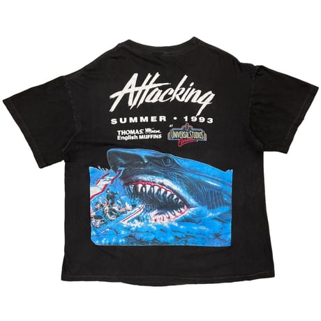 JAWS ATTACKING SUMMER 1993 UNIVERSAL STUDIOS FLORIDA OSAF FITS XL 2564
