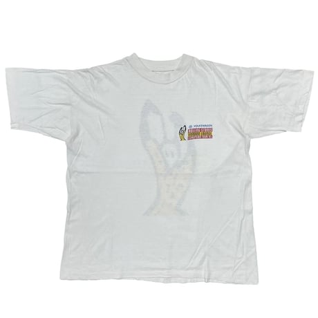 ROLLING STONES VOODOO LOUNGE EUROPEAN TOUR 95 WHITE FITS XL 5044