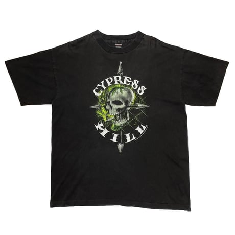 CYPRESS HILL ROLL IT UP TEE BLACK XL POLYGRAM 1094