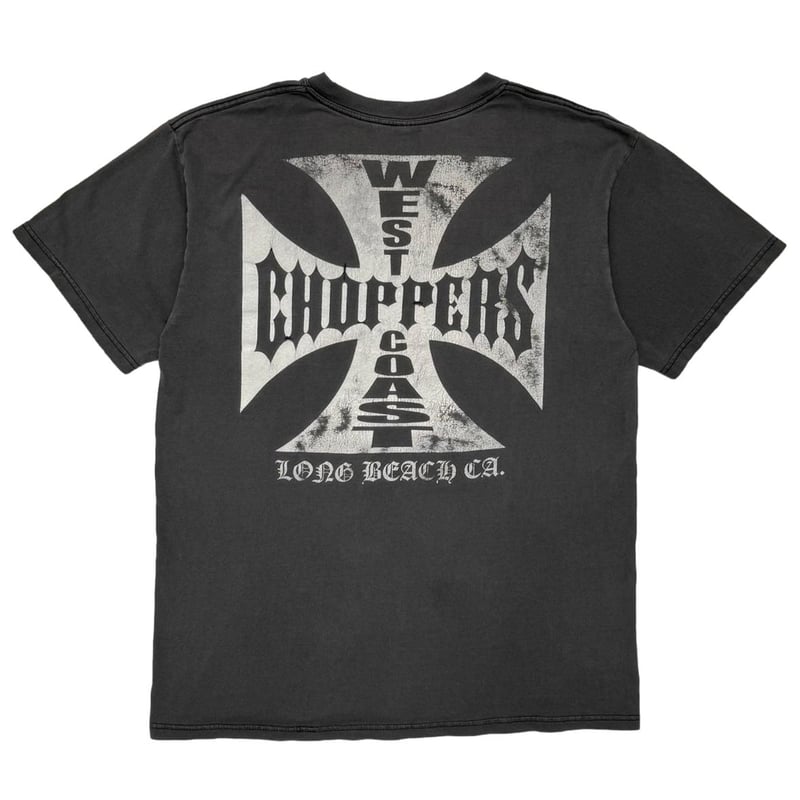 WEST COAST CHOPPERS IRON CROSS LONG BEACH CA SS