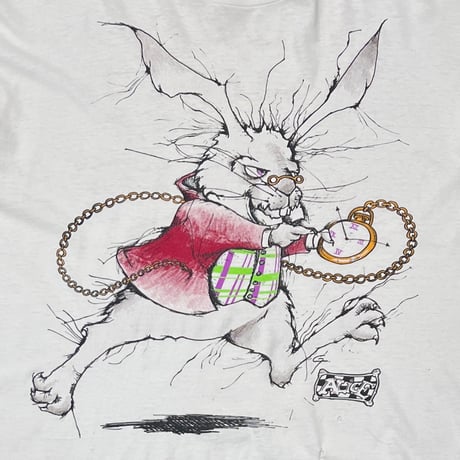 ALICE IN WONDERLAND WHITE RABBIT ANDAZIA XL 2942