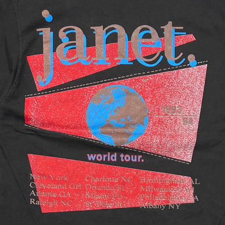 JANET JACKSON WORLD TOUR '94 LIVE IN CONCERT XL 8284
